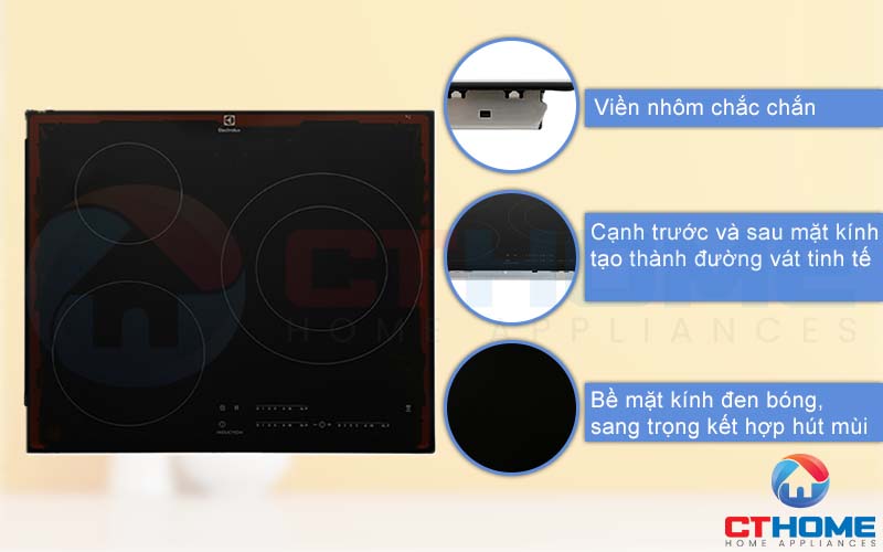 Thiết kế bếp từ LIT60342 sang trọng hiện đại