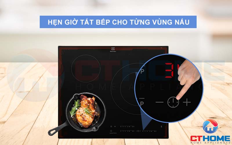 Chế độ hẹn giờ hữu ích khi bạn bận rộn cho công việc nội trợ khác