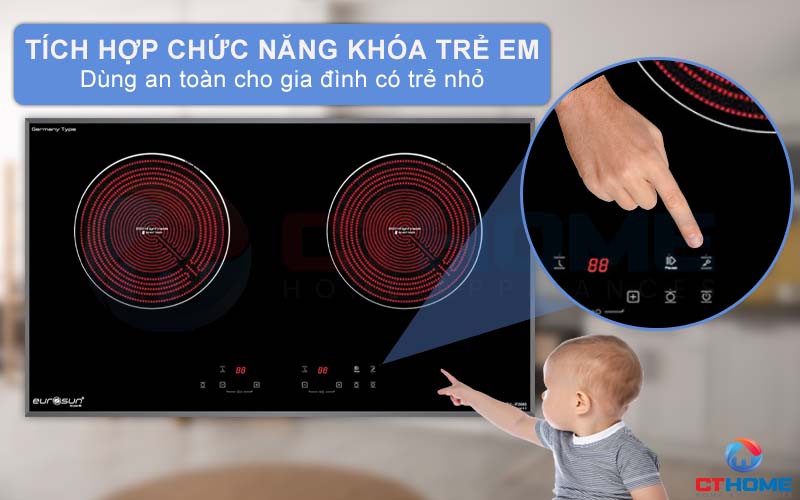 Tính năng an toàn bảo vệ người dùng và thiết bị