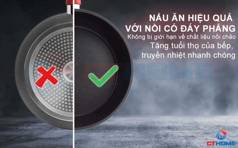 Lựa chọn nồi chảo nấu phù hợp và hiệu quả