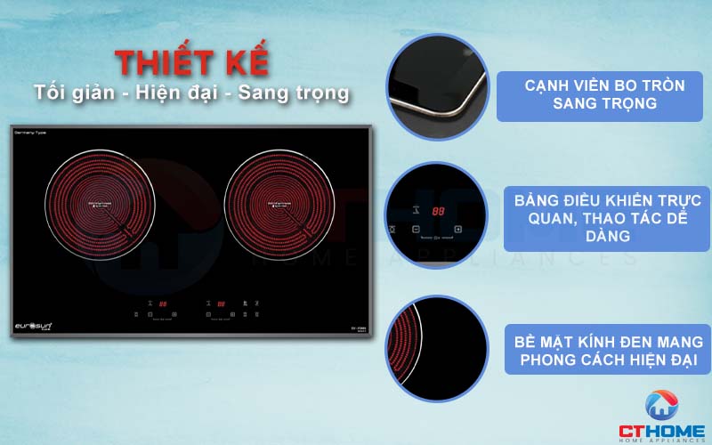 Thiết kế chắc chắn, mang sự tinh tế và sang trọng