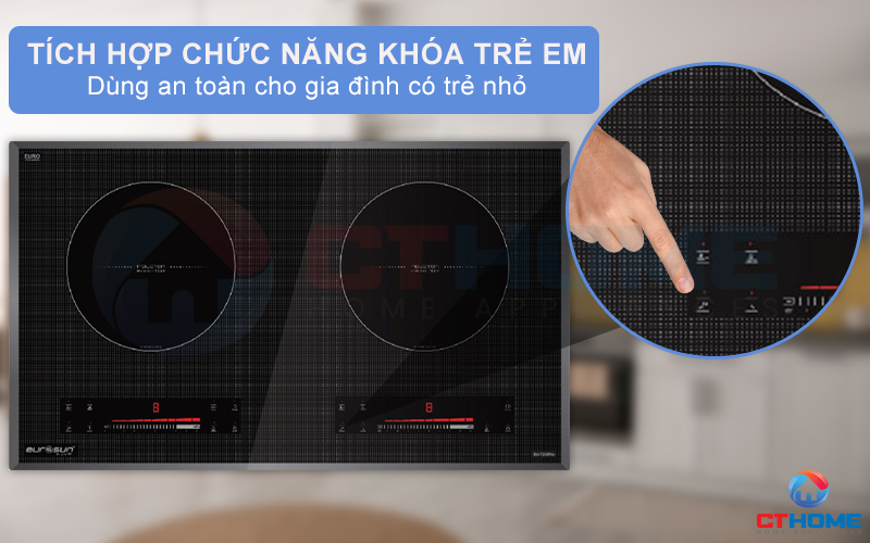 Tính năng an toàn bảo vệ người dùng và thiết bị