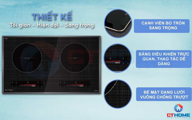 Thiết kế chắc chắn, mang sự tinh tế và sang trọng