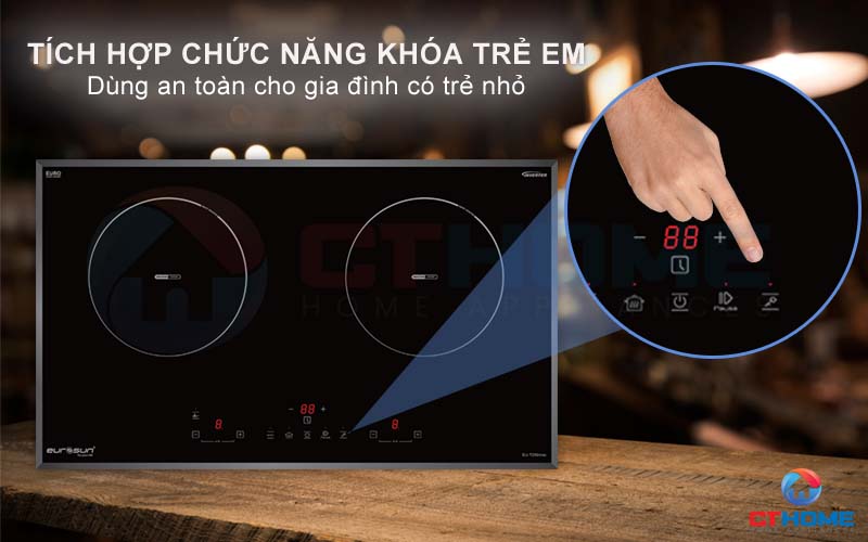 Tính năng an toàn bảo vệ người dùng và thiết bị