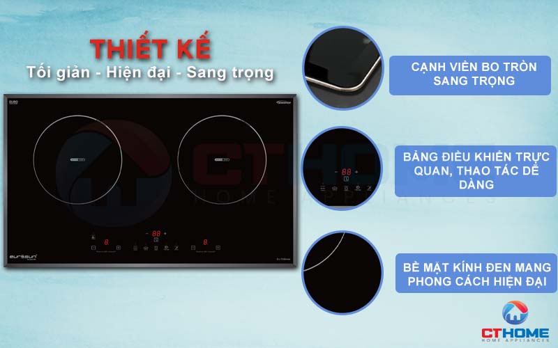 Thiết kế chắc chắn, mang sự tinh tế và sang trọng