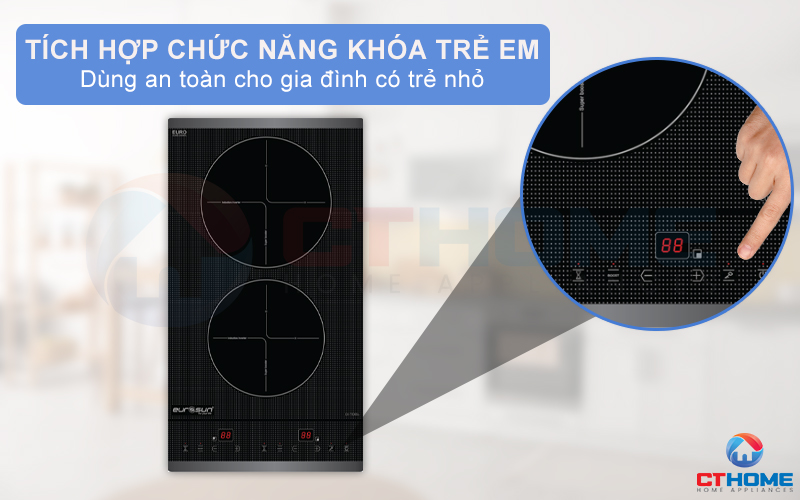 Tính năng an toàn bảo vệ người dùng và thiết bị