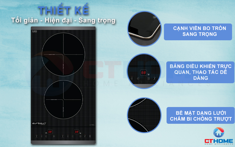 Thiết kế chắc chắn, mang sự tinh tế và sang trọng