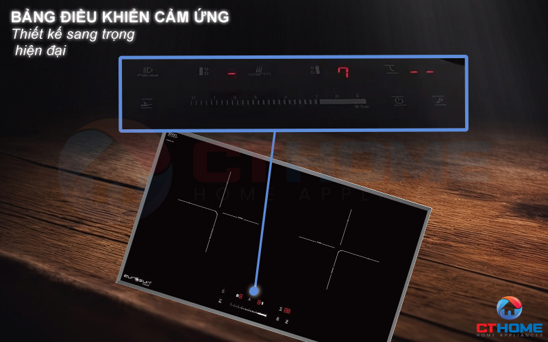 Bảng điều khiển cảm ứng trượt Slider thông minh và siêu nhạy