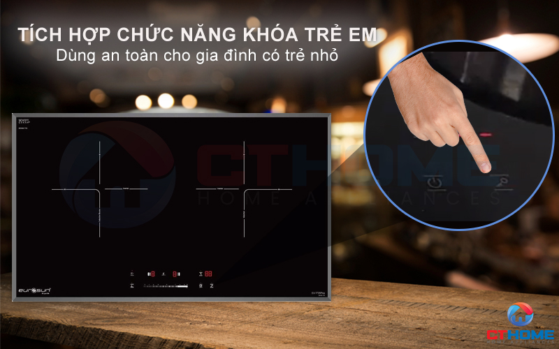 Tích hợp 8 tính năng an toàn, bảo vệ người sử dụng