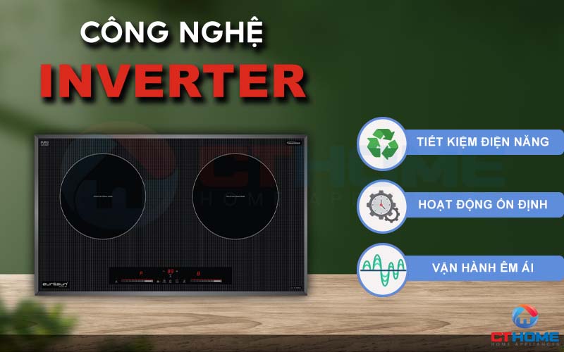 BẾP TỪ 2 VÙNG NẤU EUROSUN EU-T710PRO SILVER 3600W EUT710PRO 5