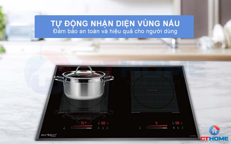 BẾP TỪ EUROSUN EU-T726PRO 2 VÙNG NẤU 3600W EUT726PRO 11