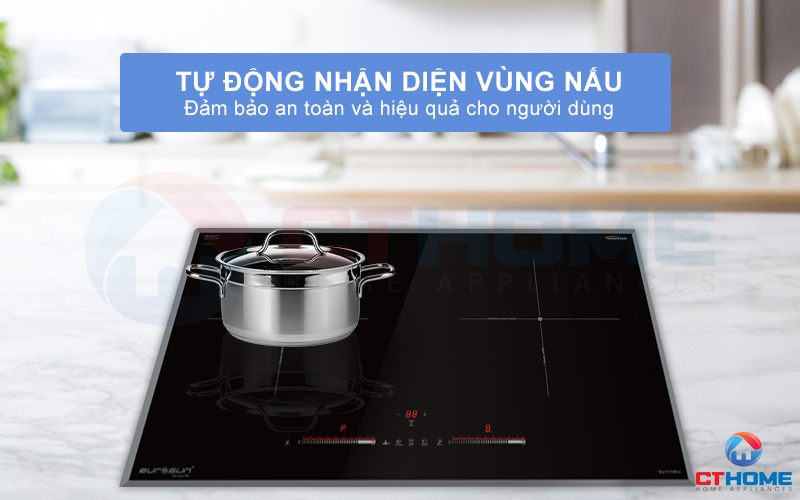 BẾP TỪ EUROSUN EU-T779PRO 2 VÙNG NẤU 3600W EUT779PRO 12