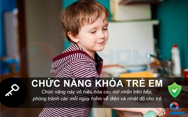 Tính năng an toàn bảo vệ người dùng và thiết bị