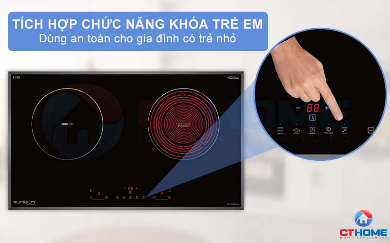 Tính năng an toàn bảo vệ người dùng và thiết bị