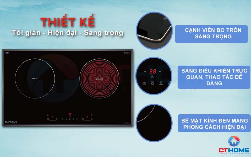 Thiết kế chắc chắn, mang sự tinh tế và sang trọng