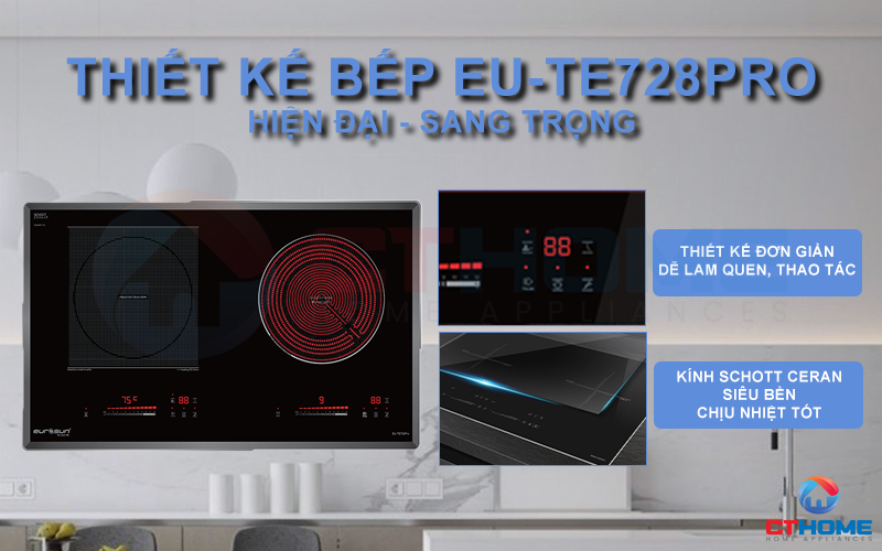 Thiết kế cao cấp vát  4 cạnh, bo viền hợp kim sang trọng