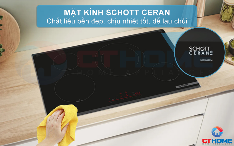 BẾP TỪ 4 VÙNG NẤU BOSCH PIE875HC1E SERIE 6 2