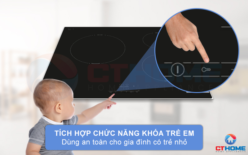 Đảm bảo an toàn cho trẻ nhỏ với khóa trẻ em