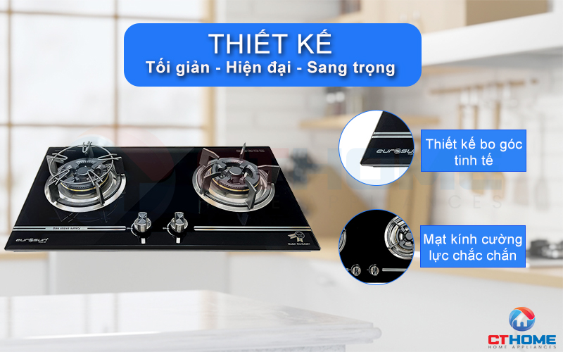 Thiết kế hiện đại mang lại sự tinh tế và sang trọng