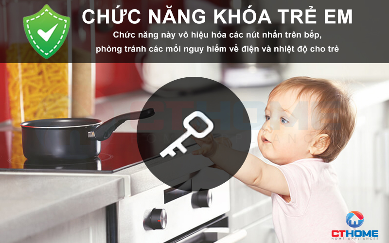 Tính năng an toàn bảo vệ người dùng và thiết bị hiệu quả