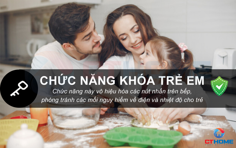 Tính năng an toàn bảo vệ người dùng và thiết bị