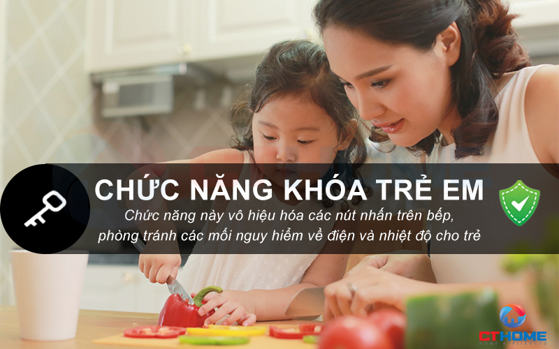 Tính năng an toàn bảo vệ người dùng và thiết bị