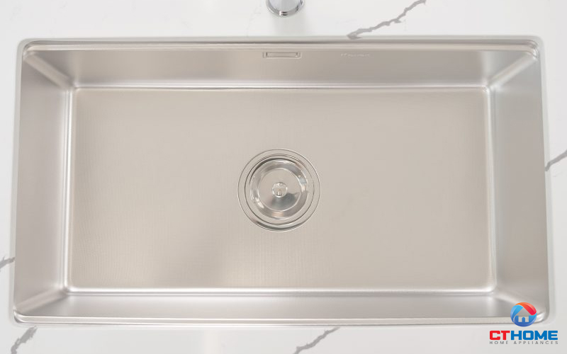 CHẬU RỬA BÁT CHỐNG XƯỚC UNDERMOUNT SINK KN8146SU DEKOR BASIC  4