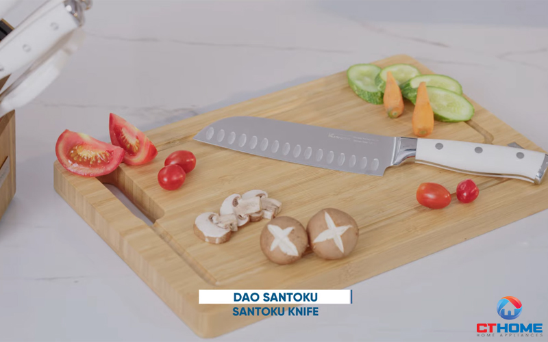 BỘ DAO NHÀ BẾP 07 MÓN KONOX GOUTER CAO CẤP 11