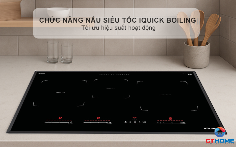 BẾP TỪ 3 VÙNG NẤU KOCHER DI-355  DI355 6