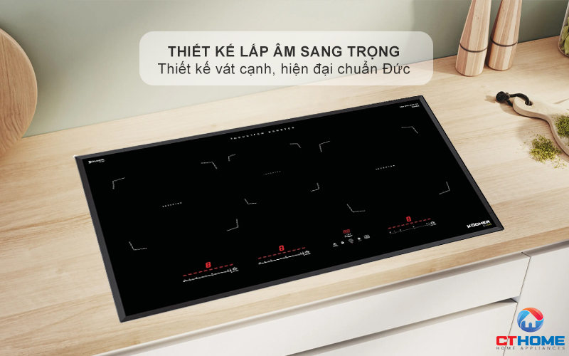 BẾP TỪ 3 VÙNG NẤU KOCHER DI-355  DI355 1