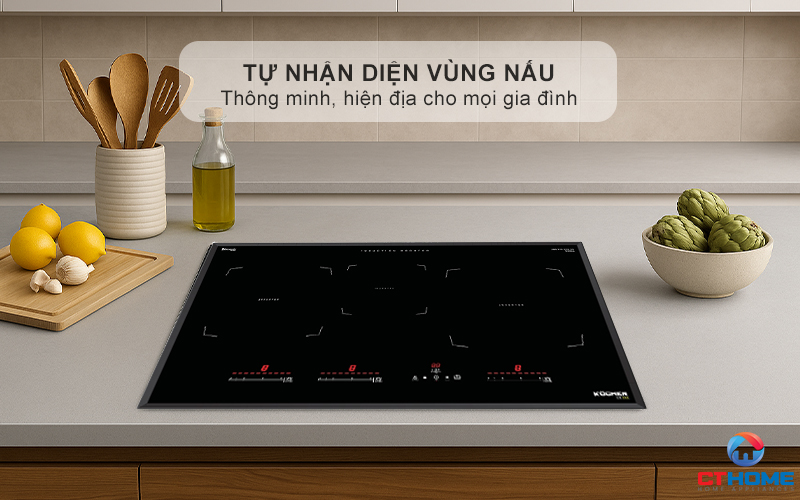 BẾP TỪ 3 VÙNG NẤU KOCHER DI-355  DI355 10