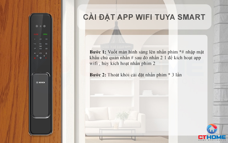 Cài ứng dụng wifi 