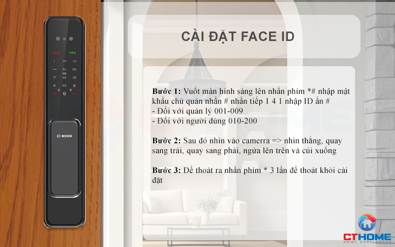 cài Face ID 