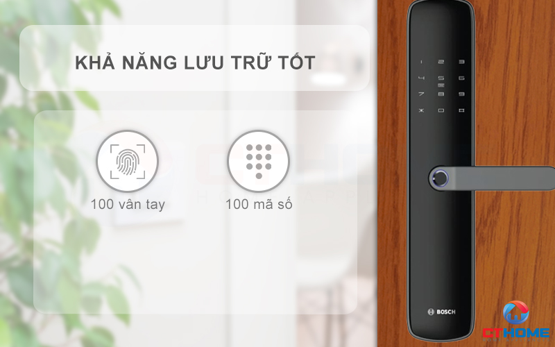 Khả năng lưu trữ thông tin tốt