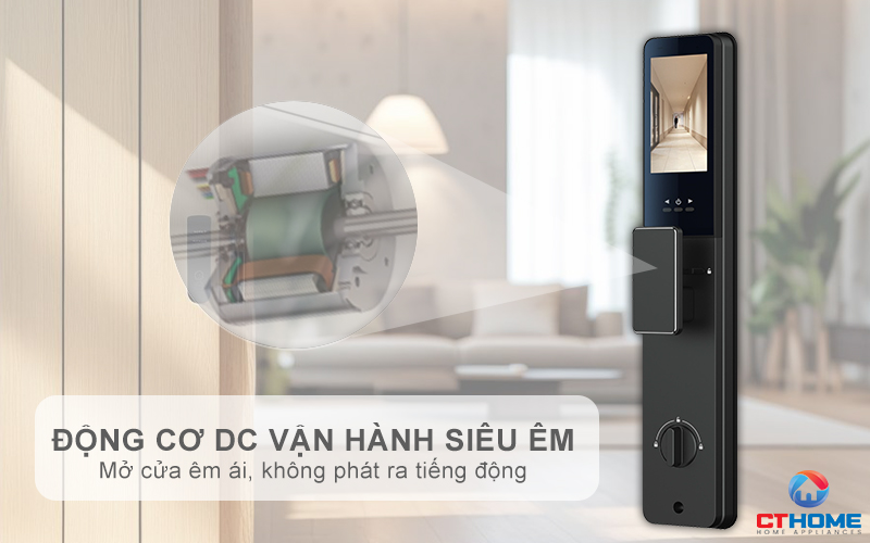 HOÁ CỬA THÔNG MINH AVOLOCK AL 75TFV CẢM BIẾN VÂN TAY, KHUÔN MẶT AL75TFV 12