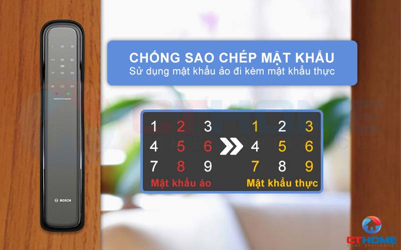 Tính năng này sẽ giúp người dùng có thể thêm các số ngẫu nhiên vào trước hoặc sau mật khẩu chính