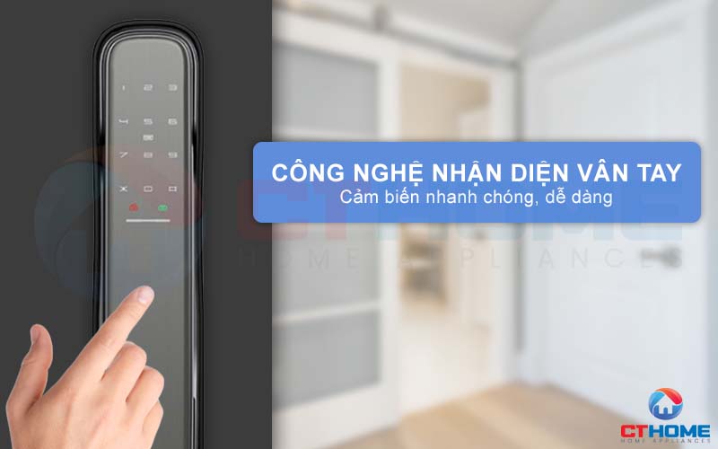 Công nghệ nhận diện vân tay bán dẫn FPC với đầu dấu vân tay tương tự như trên điện thoại Iphone