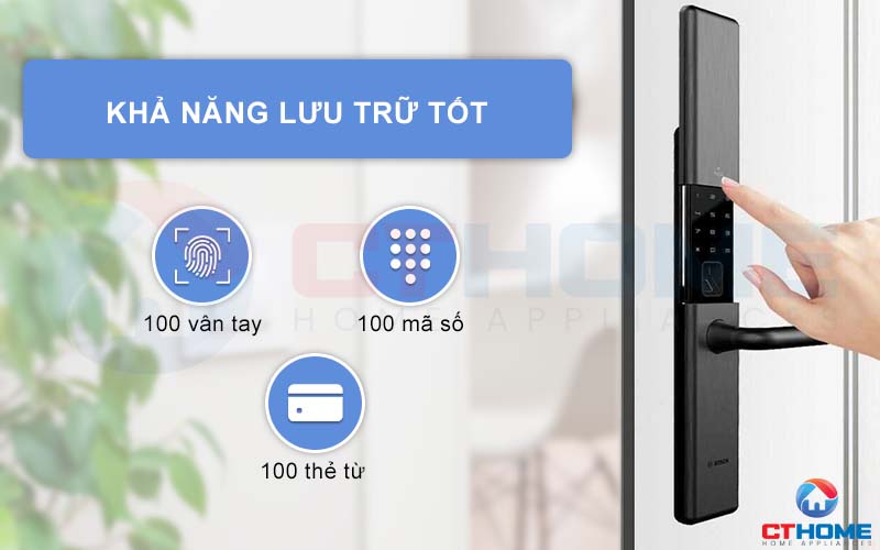 Khả năng lưu trữ thông tin tốt