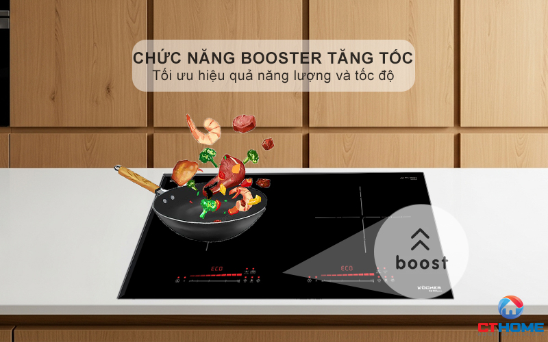 BẾP TỪ 2 VÙNG NẤU  KOCHER DI-332PRO MÀU ĐEN DI332PRO 7