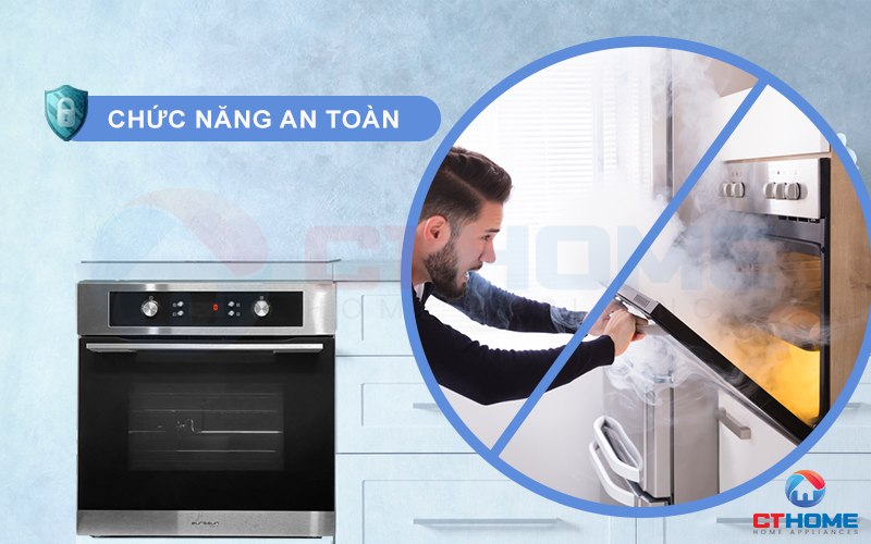 Chức năng an toàn, bảo vệ người dùng