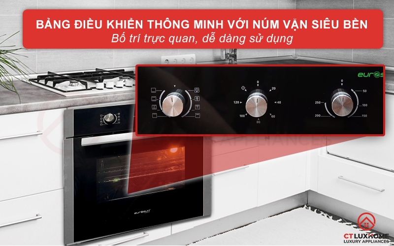LÒ NƯỚNG ÂM TỦ EUROSUN EOV65ME 65 LÍT 3