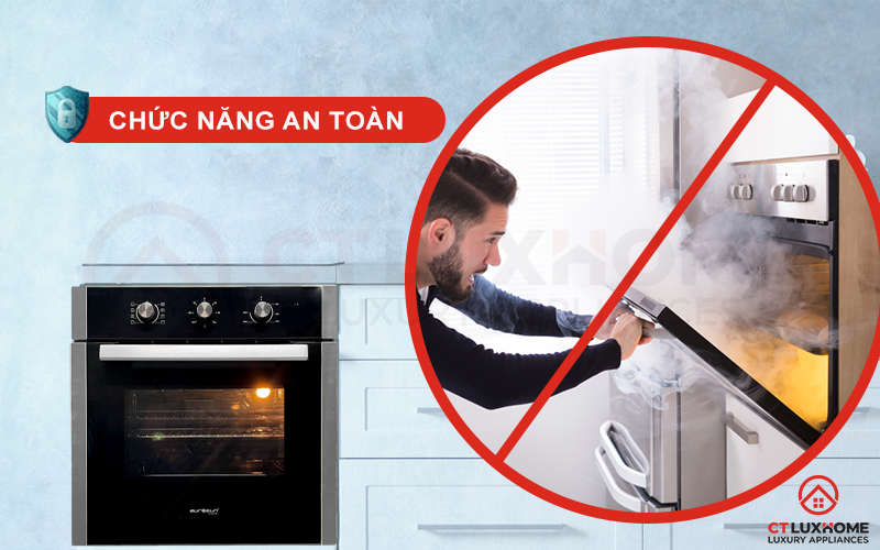 LÒ NƯỚNG ÂM TỦ EUROSUN EOV65ME 65 LÍT 9