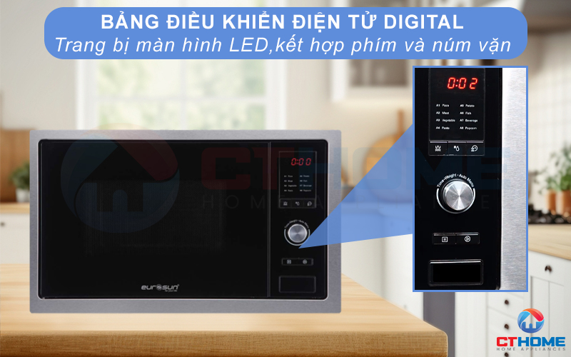 Thiết kế bảng điều khiển thông minh với màn hình Digital LED hiện đại