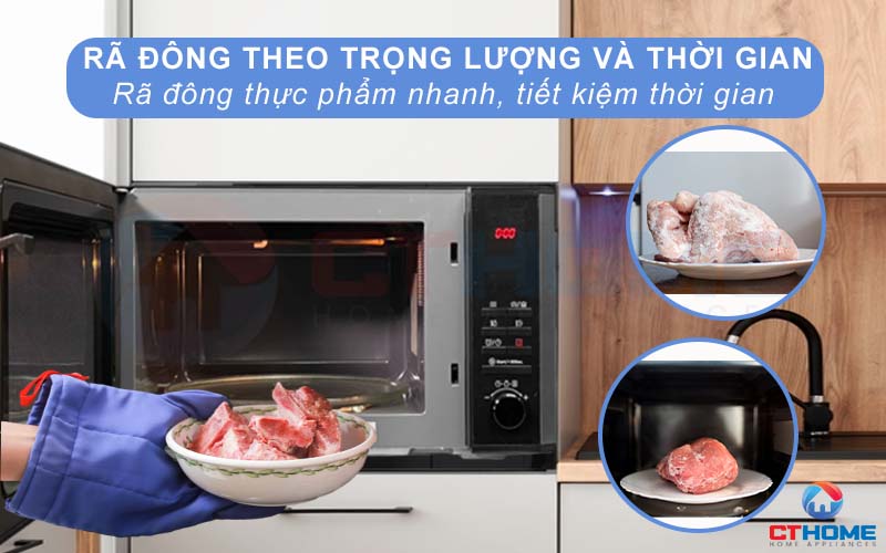 LÒ VI SÓNG TÍCH HỢP LÒ NƯỚNG EUROSUN MWO-T26EUR 25 LÍT MWOT26EUR 9