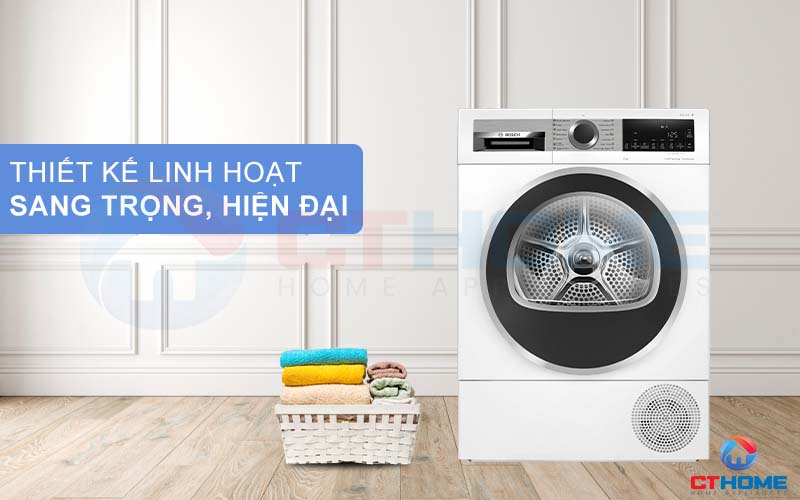 Thiết kế độc lập linh hoạt, kiểu dáng đứng chắc chắn