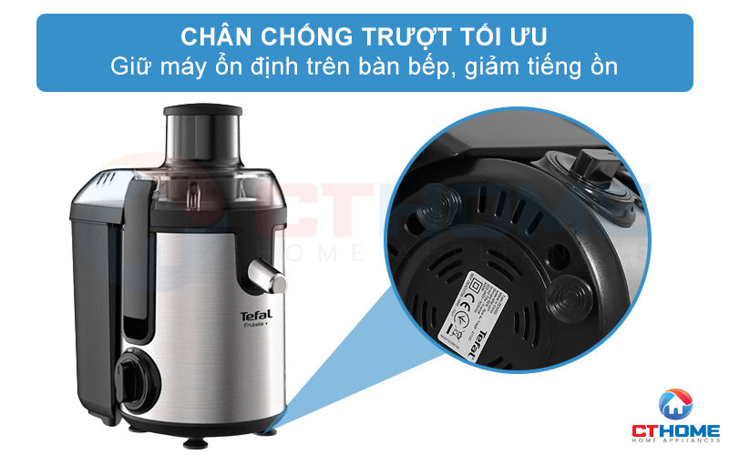 MÁY ÉP TRÁI CÂY TEFAL ZE420D38 DUNG TÍCH 0,95 LÍT 7