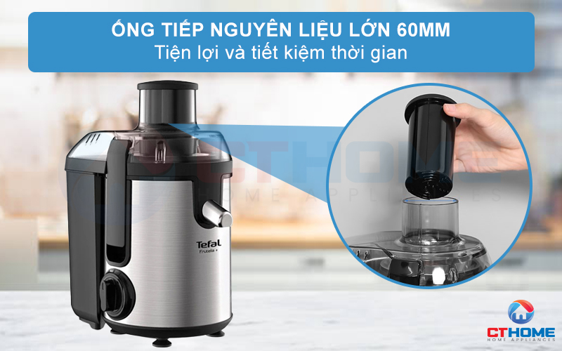 MÁY ÉP TRÁI CÂY TEFAL ZE420D38 DUNG TÍCH 0,95 LÍT 5