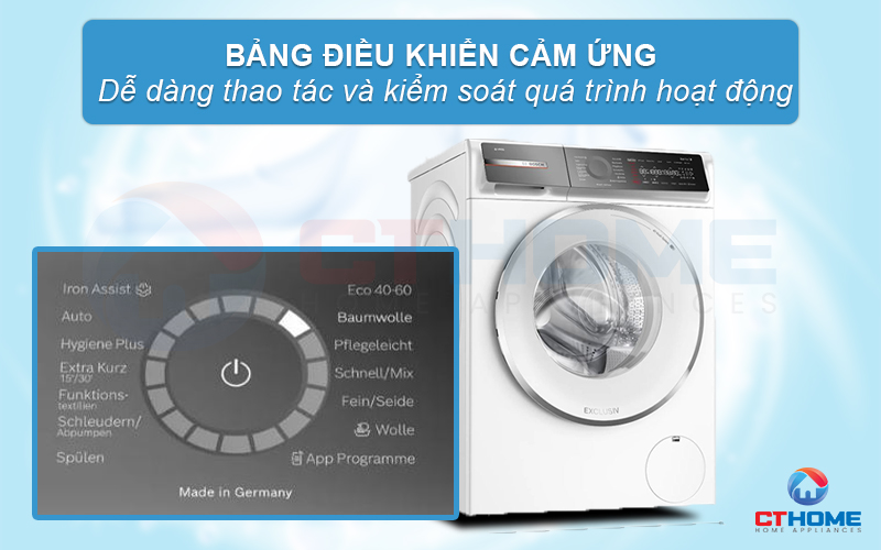 Bảng điều khiển hiện đại