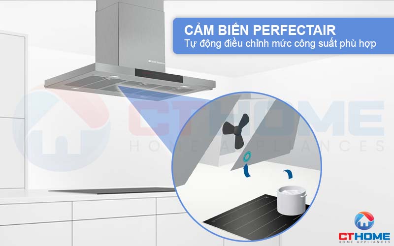 Cảm biến PerfectAir mang đến hệ thống thông gió hoàn hảo