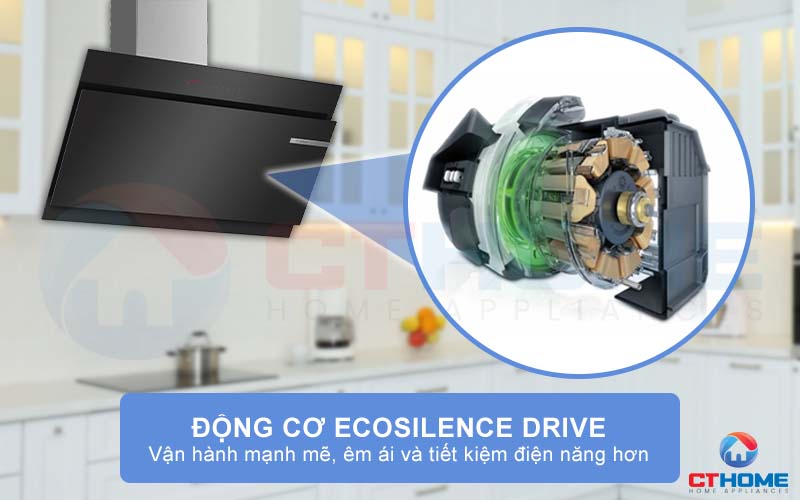 Vận hành mạnh mẽ và tiết kiệm điện năng hơn với động cơ EcoSilence Drive